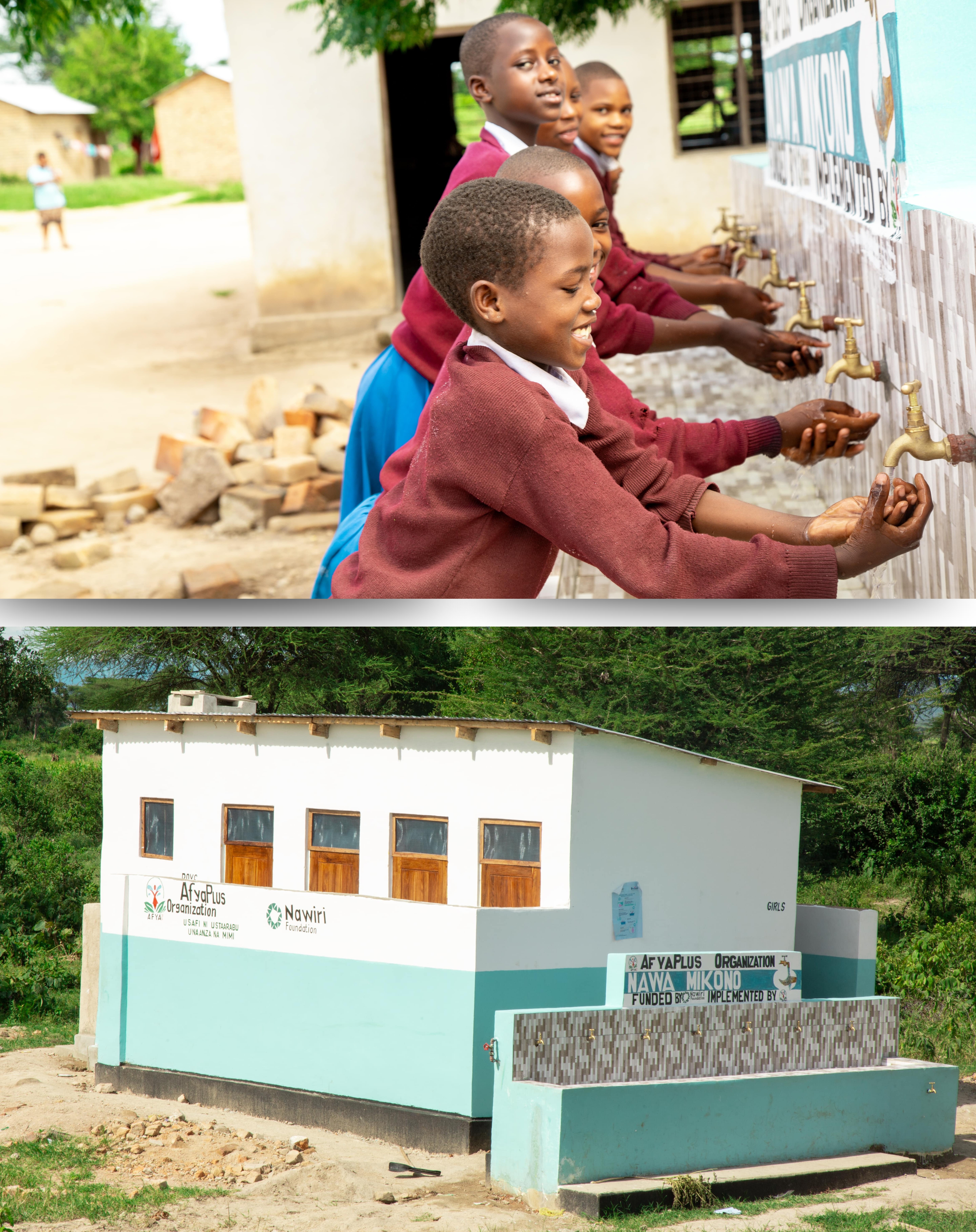 Renovated Toilet block